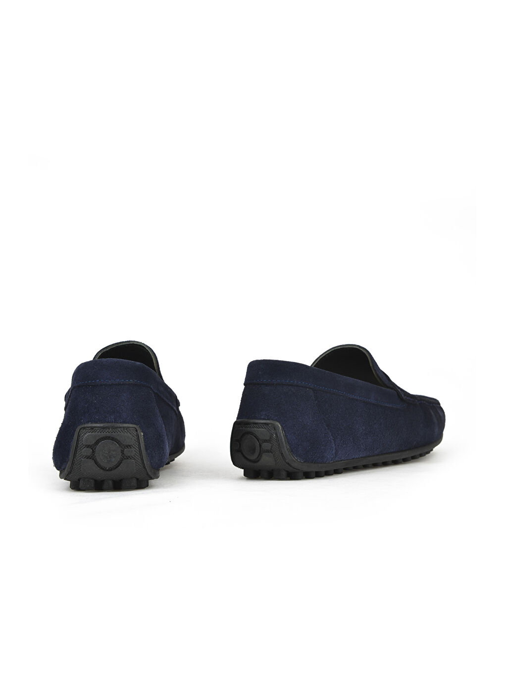 Erkek Hakiki Deri Ayakkabı 141986Z41572 Lacivert-2