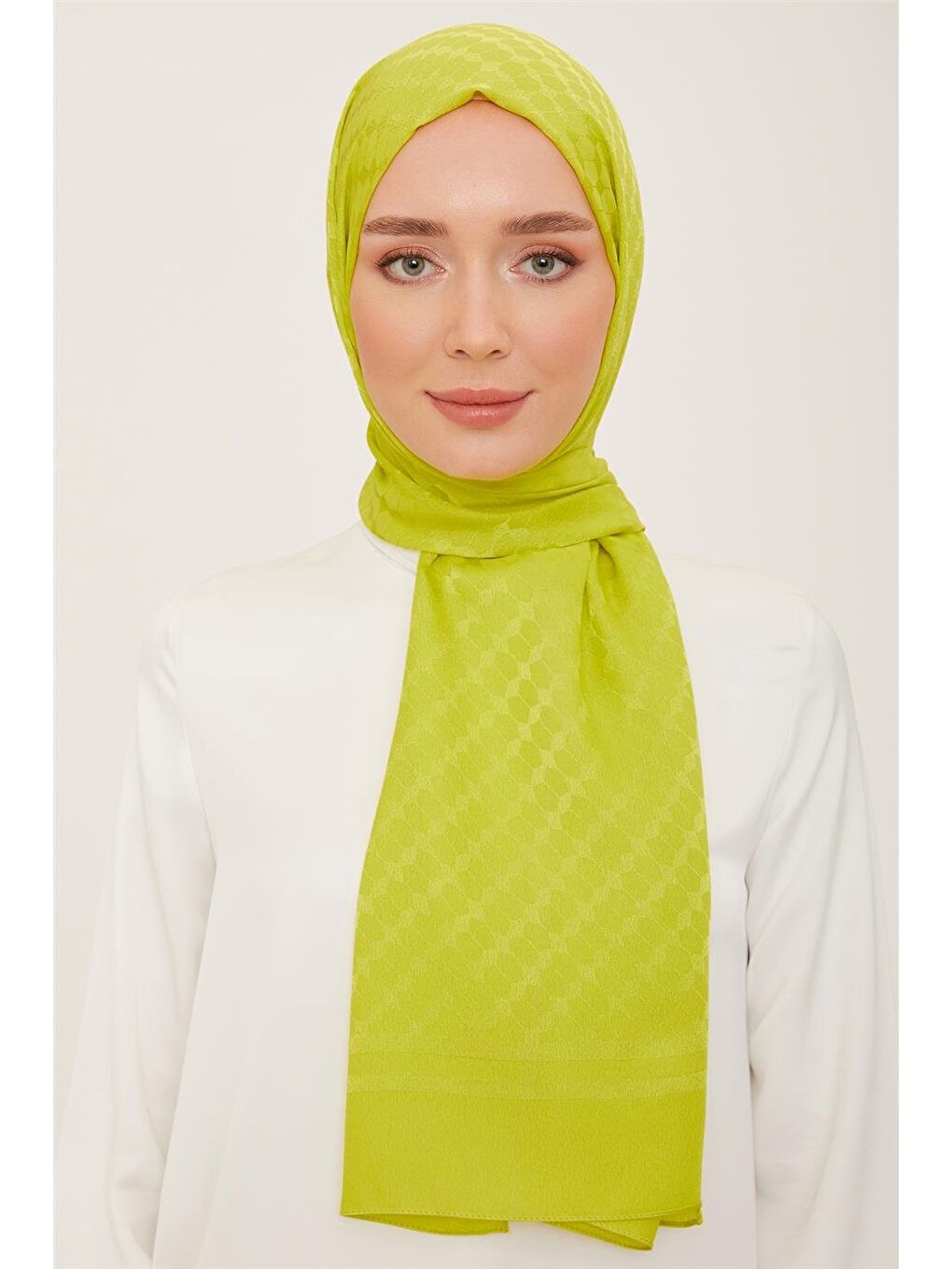 Yeşil Trend Janjan Jakar Şal 9 21161 3212