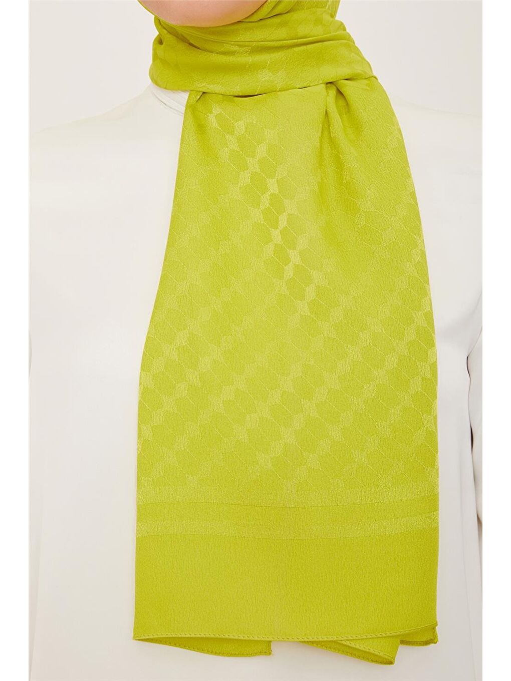 Yeşil Trend Janjan Jakar Şal 9 21161 3212-1