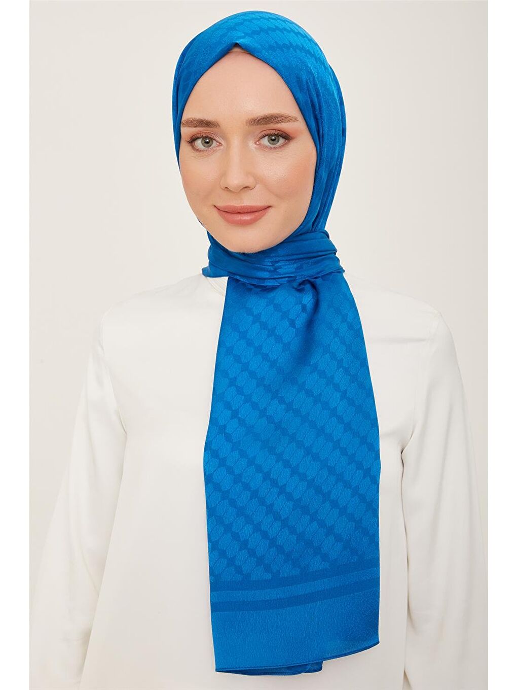 Mavi Trend Janjan Jakar Şal 9 21161 21161