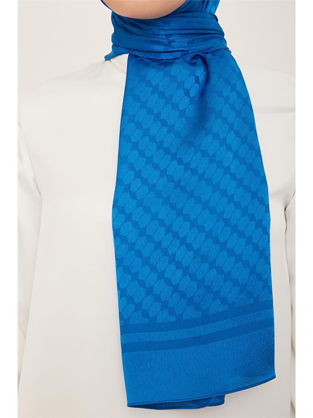 Mavi Trend Janjan Jakar Şal 9 21161 21161-1