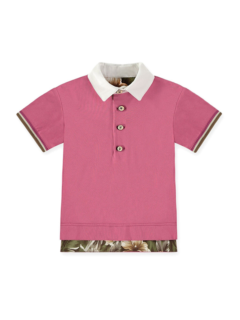 Erkek Çocuk Tshirt Fuşya