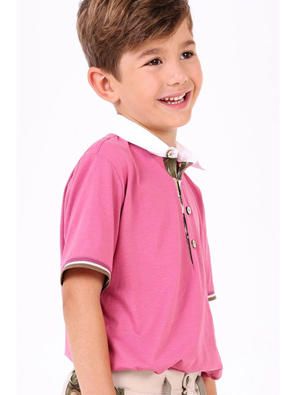 Erkek Çocuk Tshirt Fuşya-2