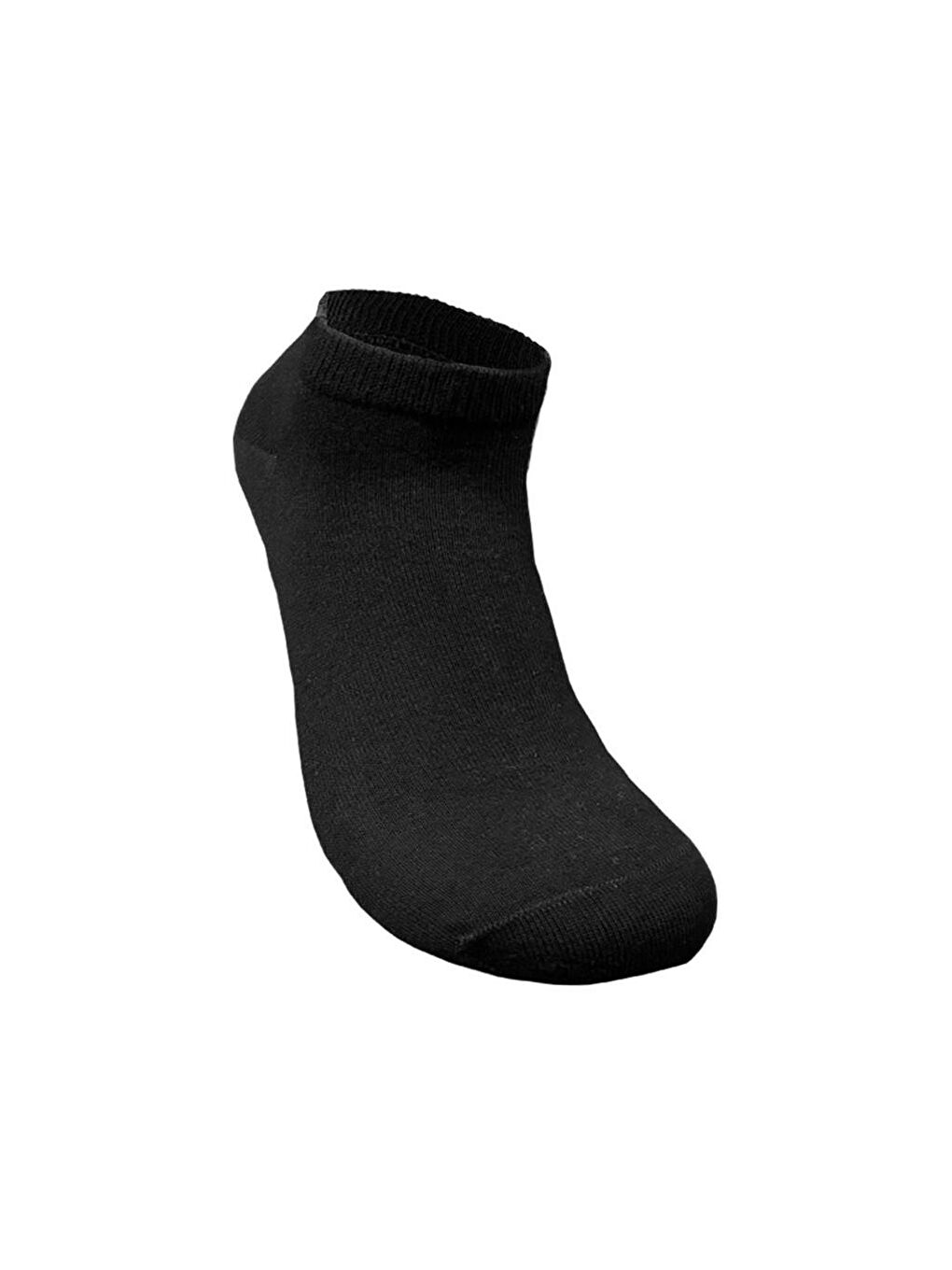 Skadi Mons Siyah Bambu Ankle 3 Pack Unisex Siyah Çorap - 2