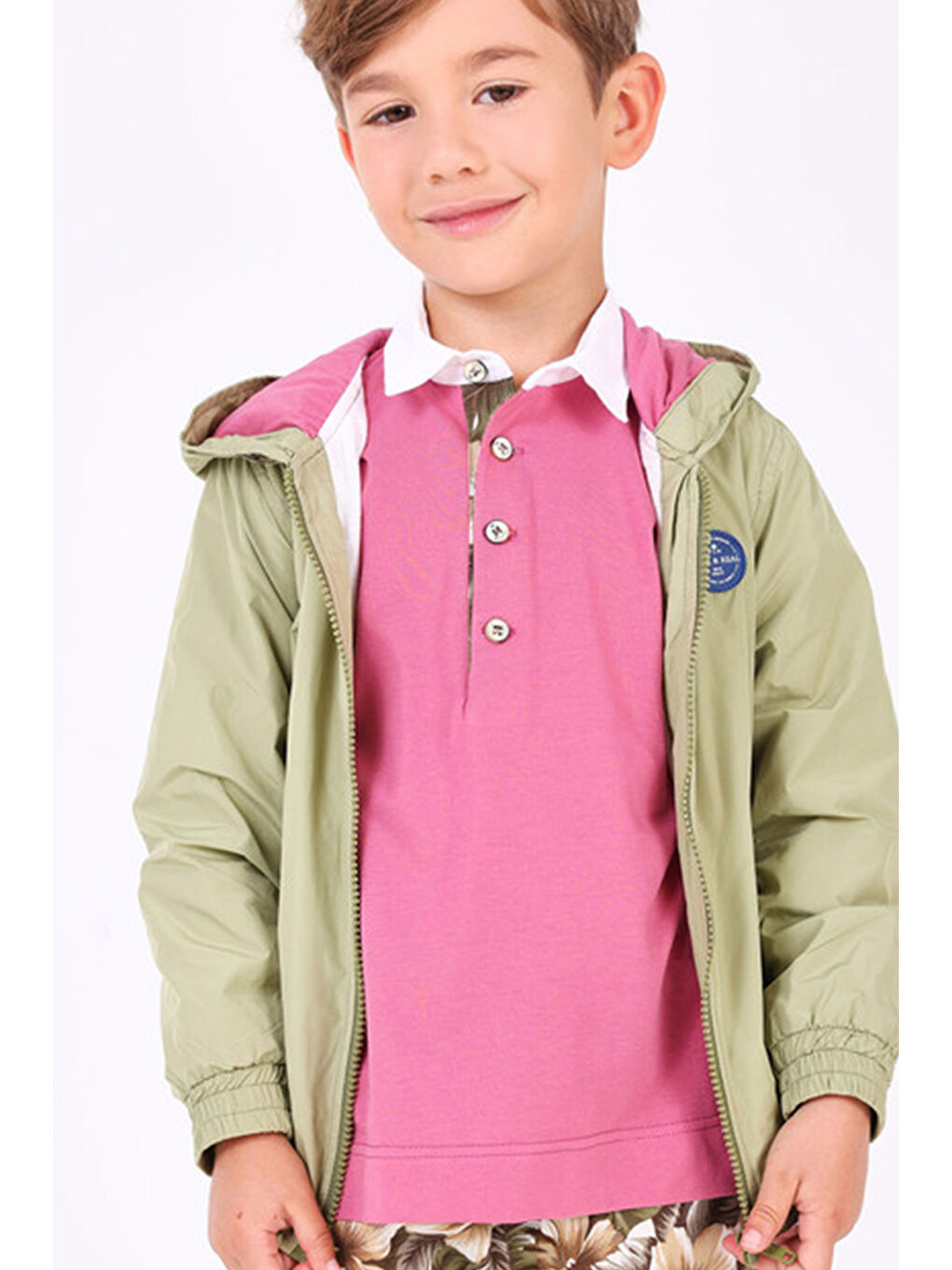 Erkek Çocuk Tshirt Fuşya-5