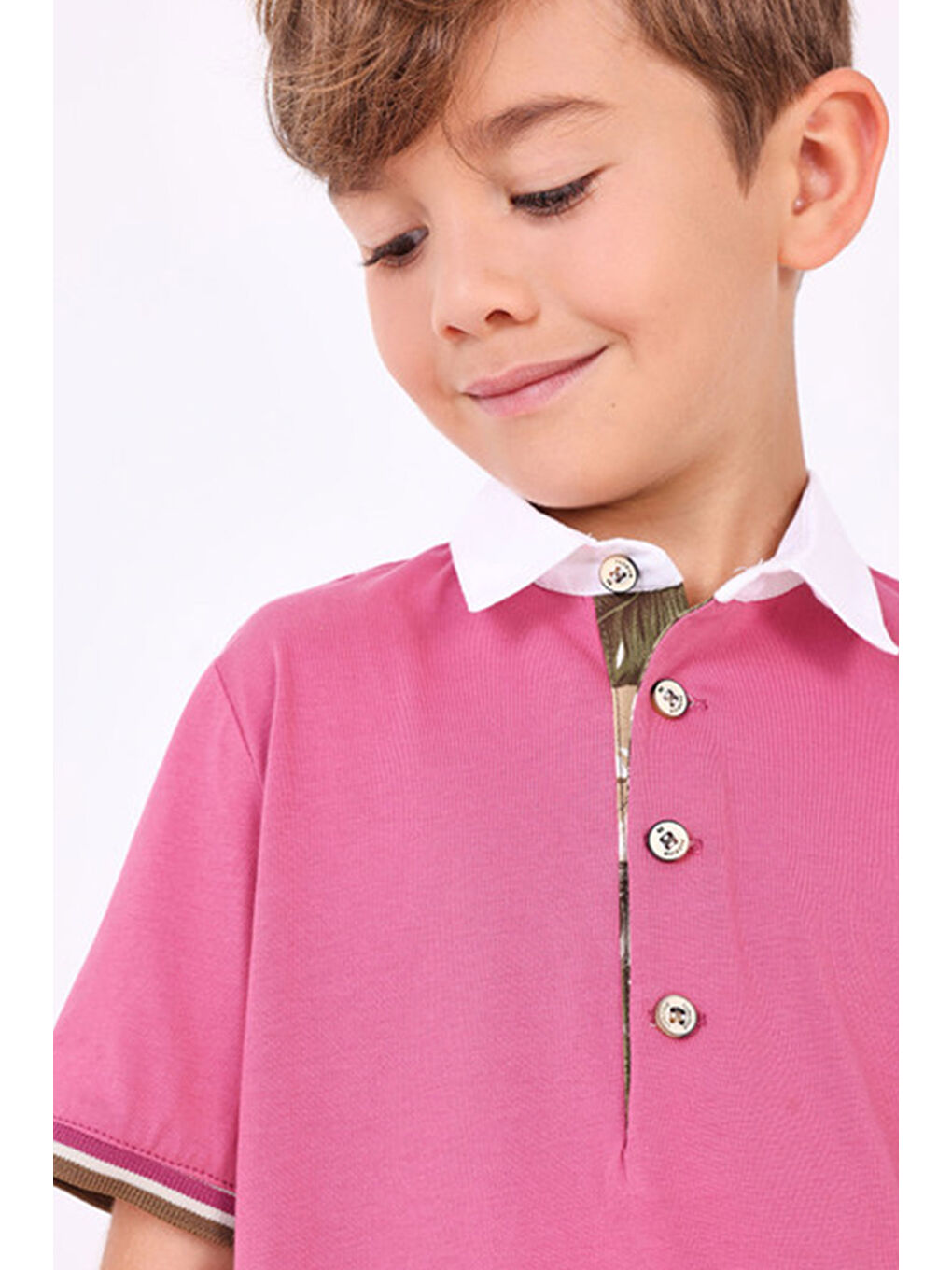 Erkek Çocuk Tshirt Fuşya-6