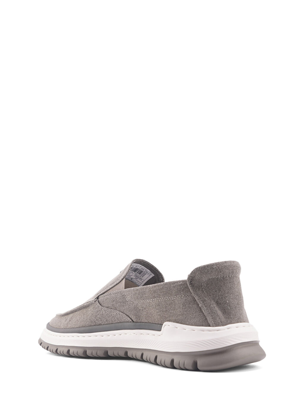 236605 4FX Gri Erkek Ayakkabı-2