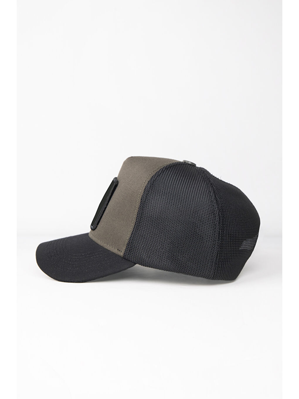 7 Numara Logolu Siyah-Haki Trucker-3