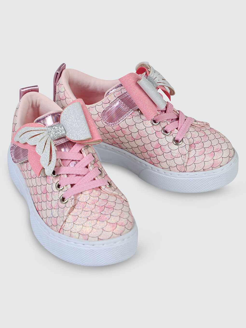 Girls Kız Çocuk Spor Ayakkabı 26-30 Numara Pembe-2