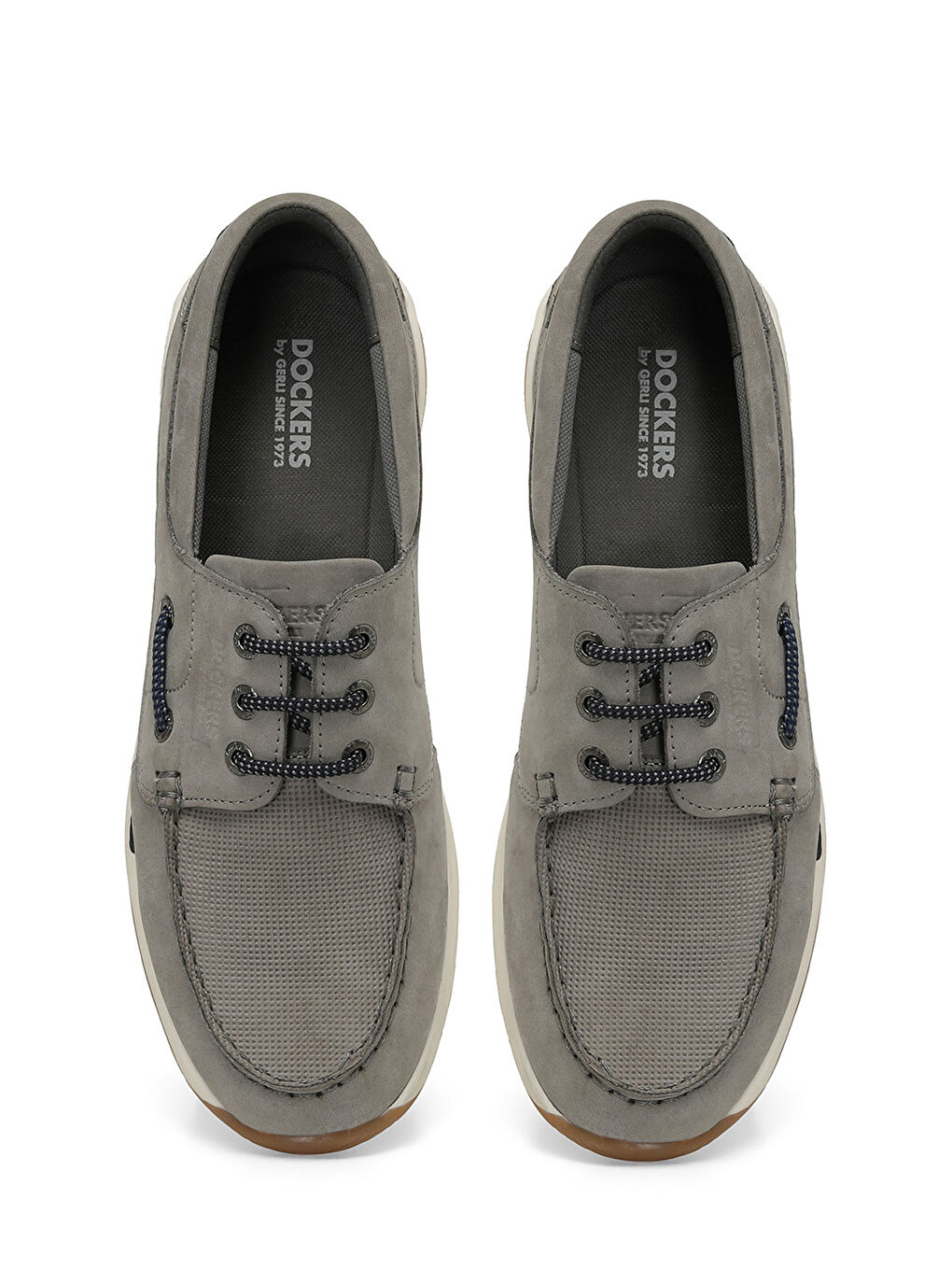 236360N 4FX Gri Erkek Marin Ayakkabı-3