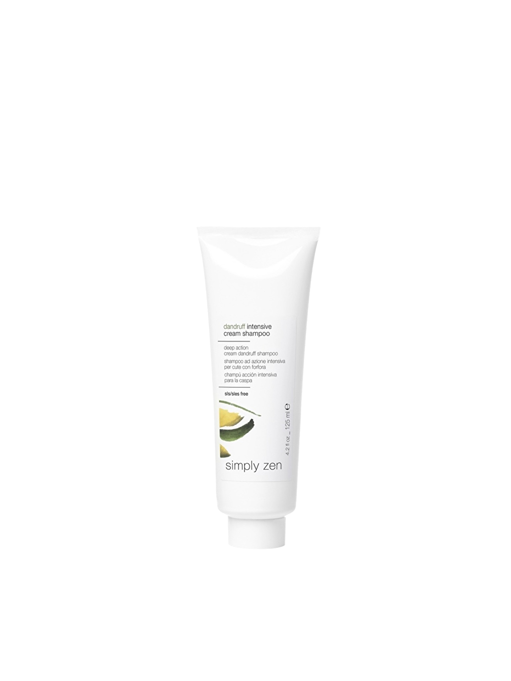 Simply Zen Dandruff Intensive Cream Şampuan 125ml