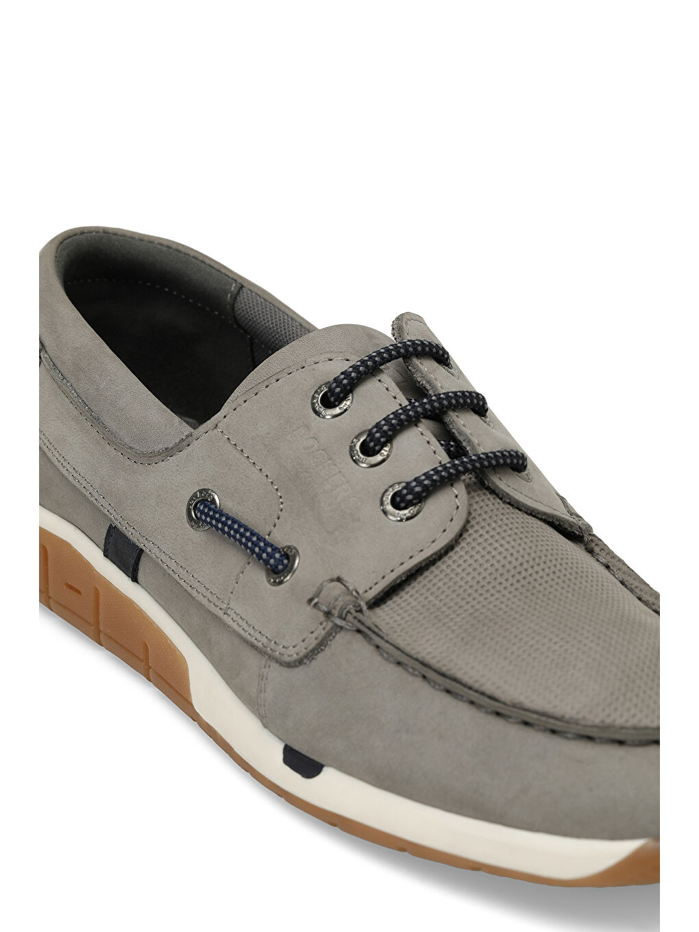 236360N 4FX Gri Erkek Marin Ayakkabı-6