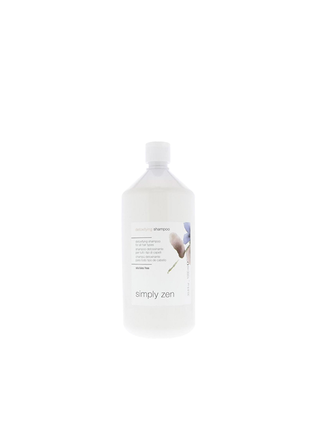 Simply Zen Renksiz Detoxifying Şampuan 1000ml