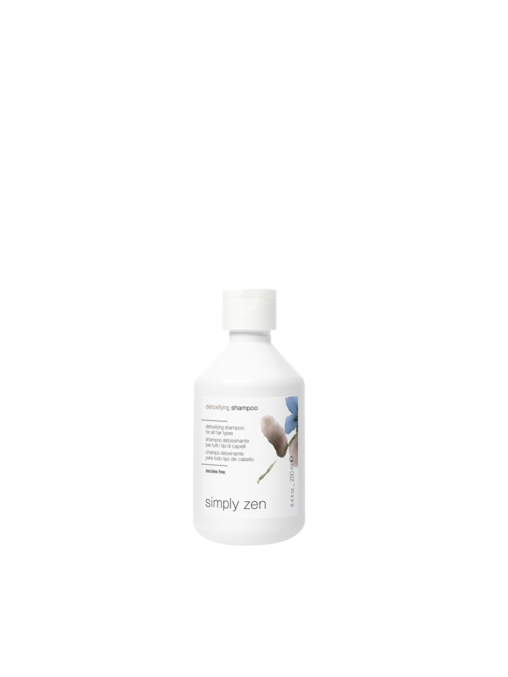 Simply Zen Renksiz Detoxifying Şampuan 250ml