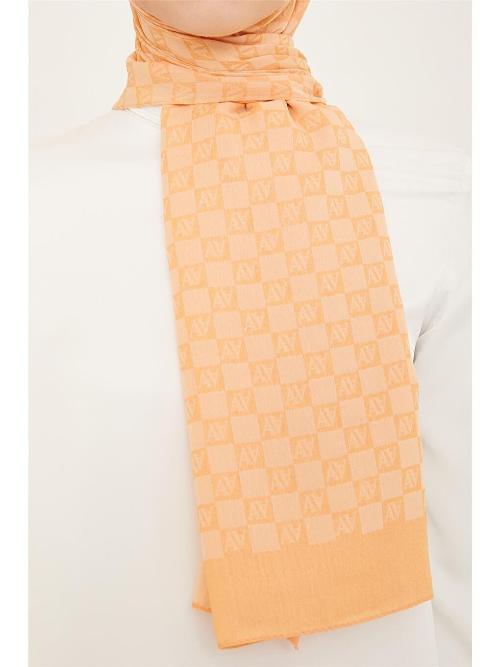 Sarı Trend Ultralight Şal 18 52 24025-1