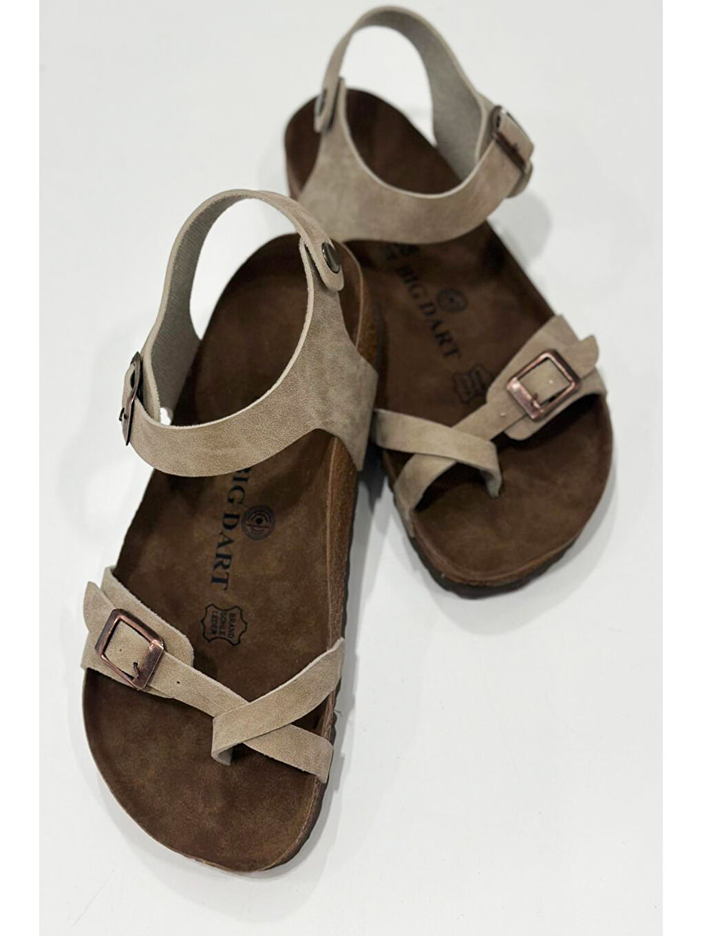 Kadın Ortopedik Terlik 010186 - Bej-2