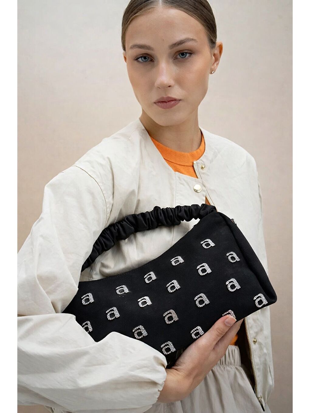 Siyah Kadın El Çantası BYN2303-1