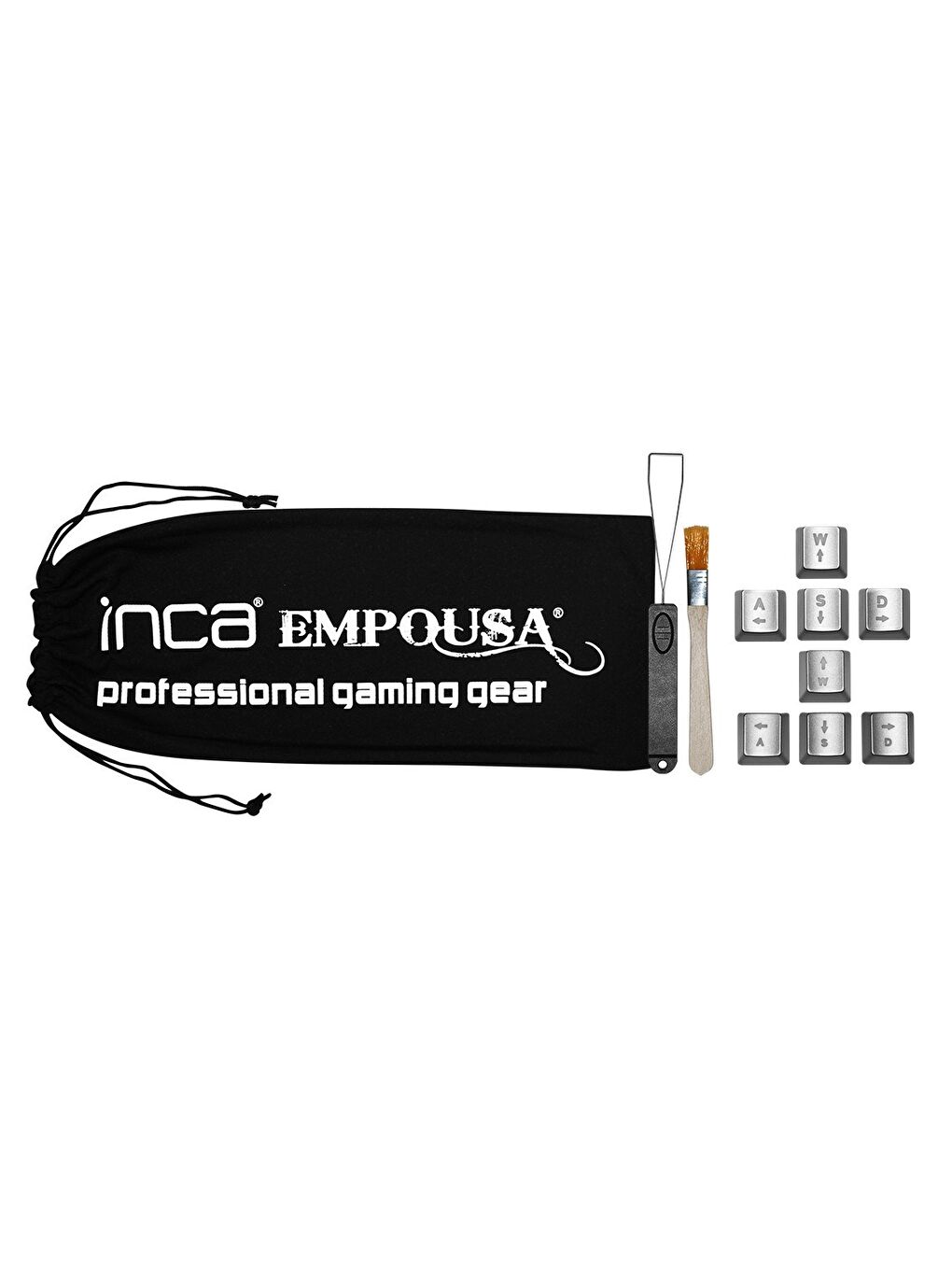 Empouse IKG-441 Mekanik Blue Switch Led Oyuncu klavye-1