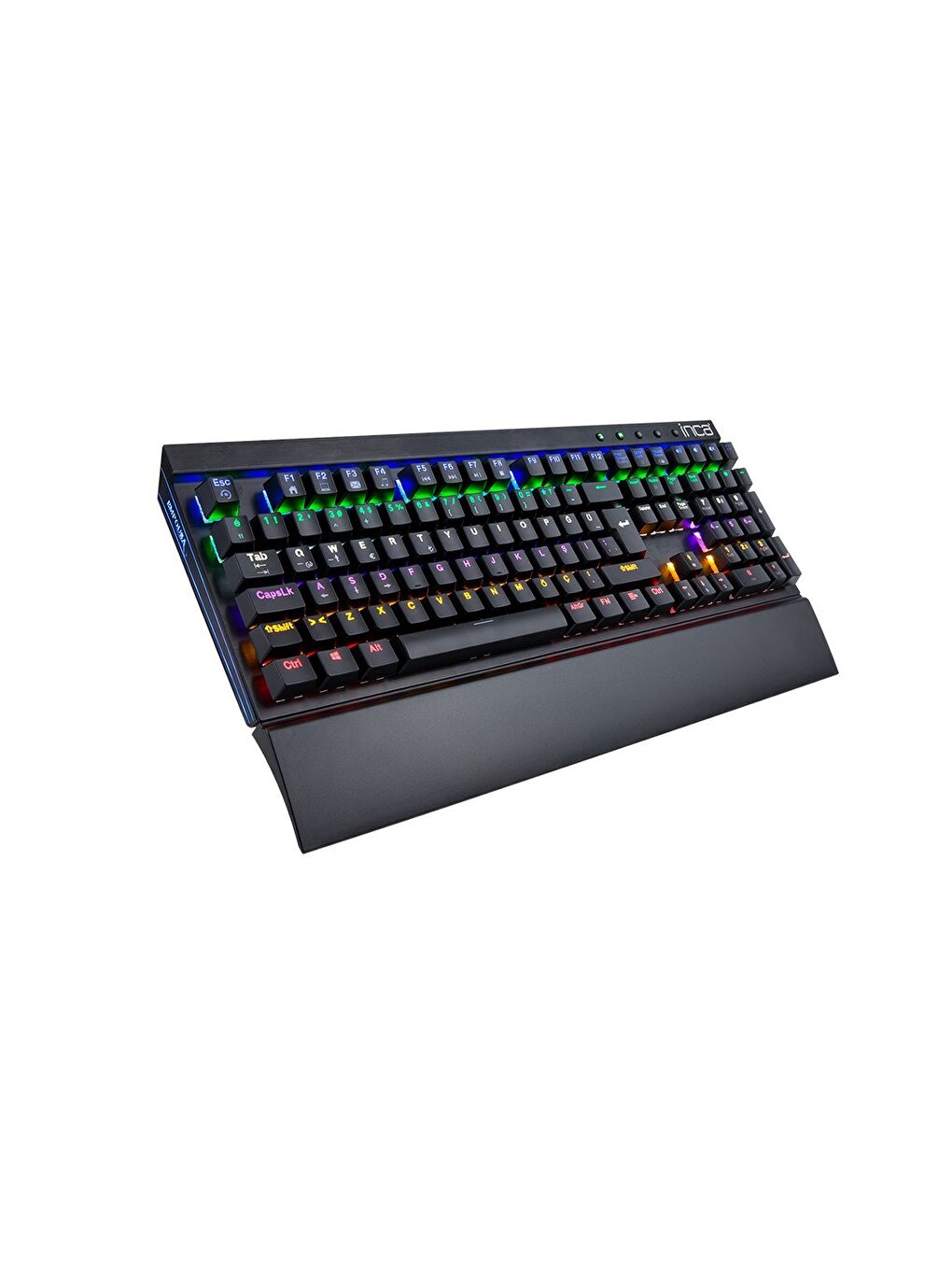 Empouse IKG-441 Mekanik Blue Switch Led Oyuncu klavye-3