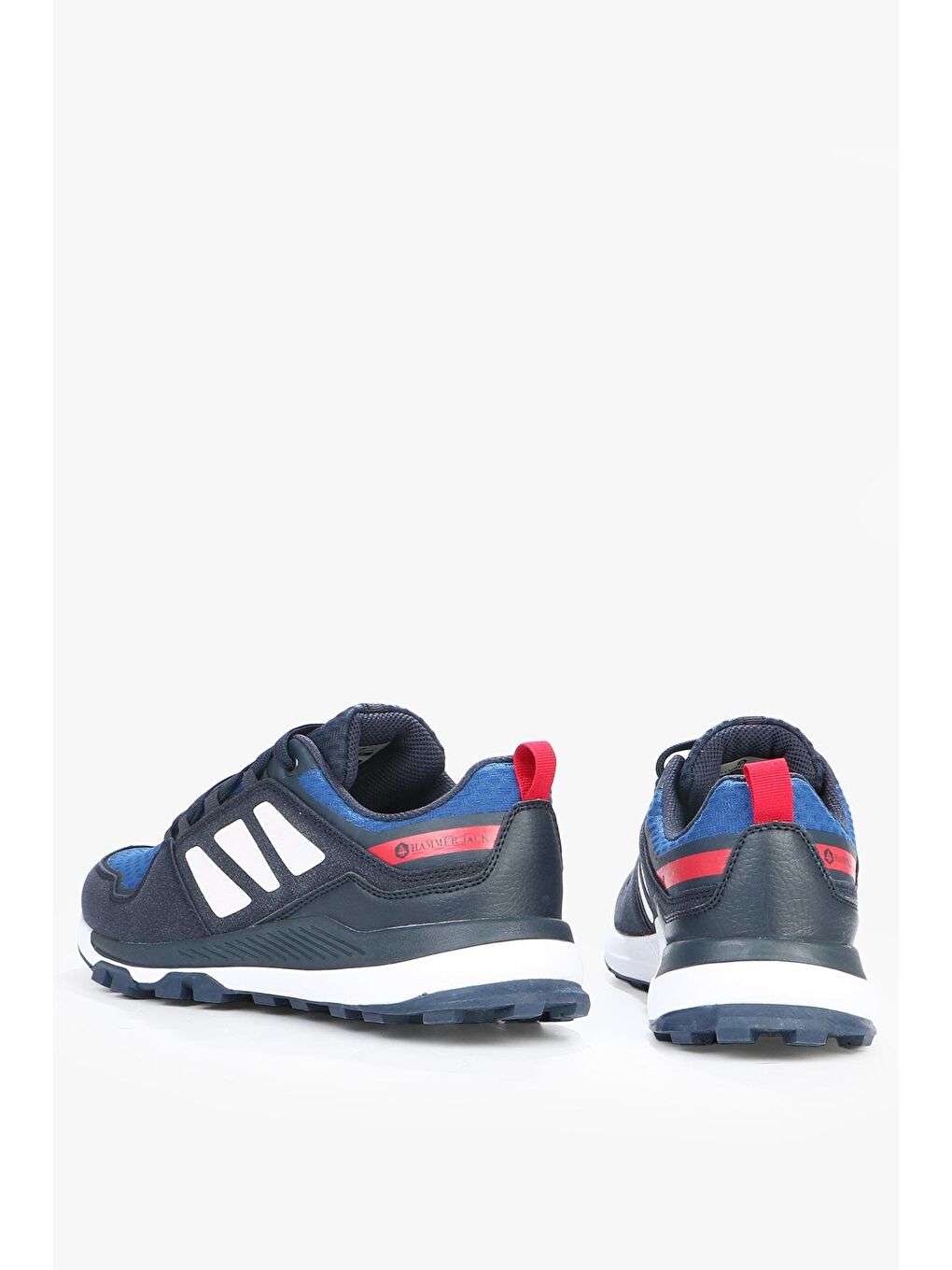 Nadal Lacivert Kırmızı Erkek Spor Ayakkabı-3