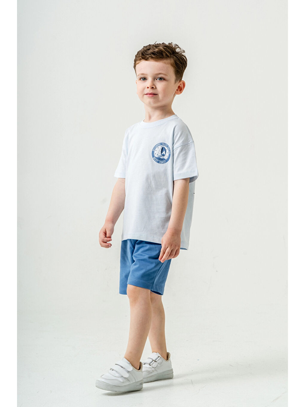 Mavi Royal Club Sırt Baskılı Takım 50304-2