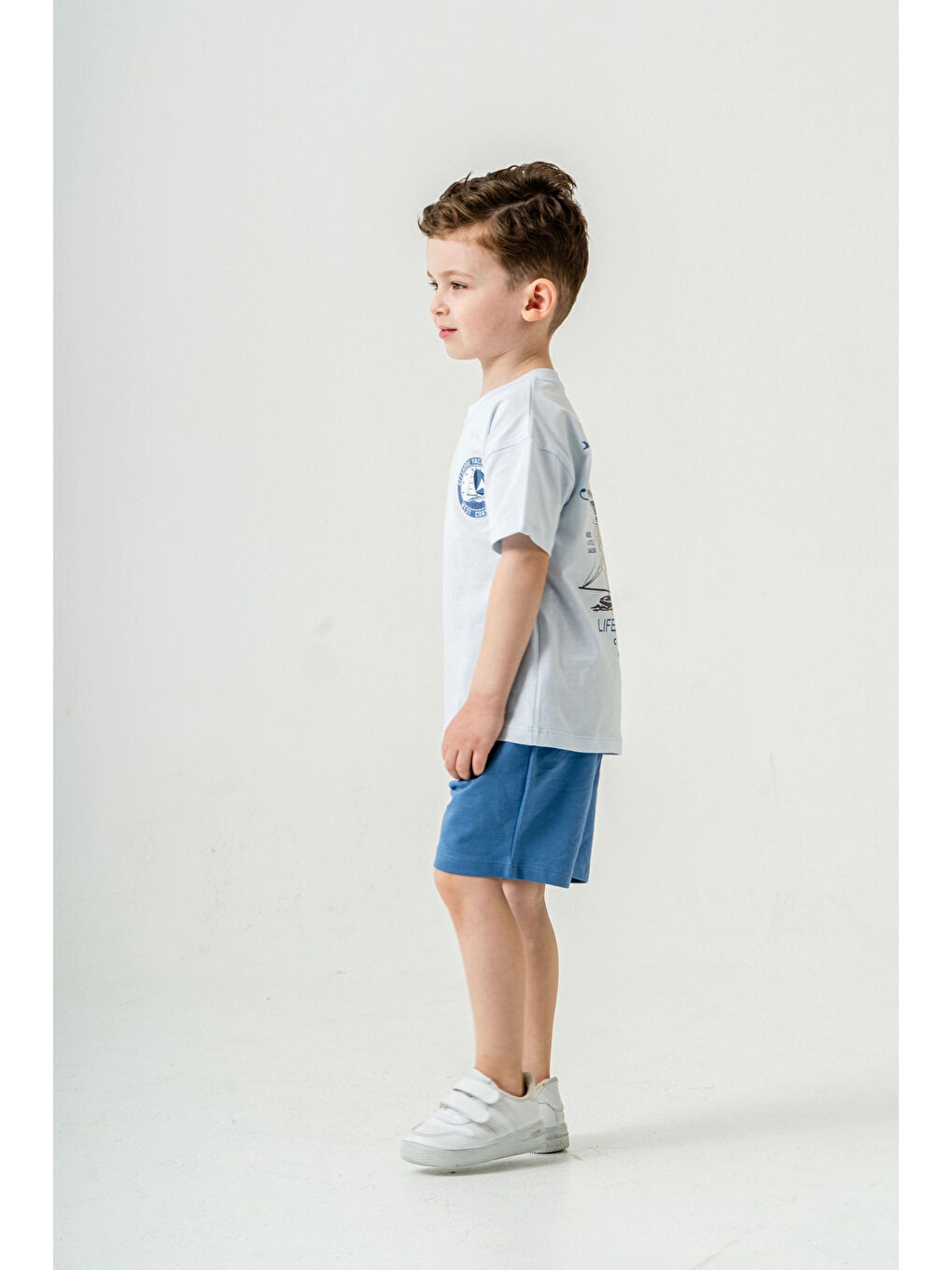 Mavi Royal Club Sırt Baskılı Takım 50304-3