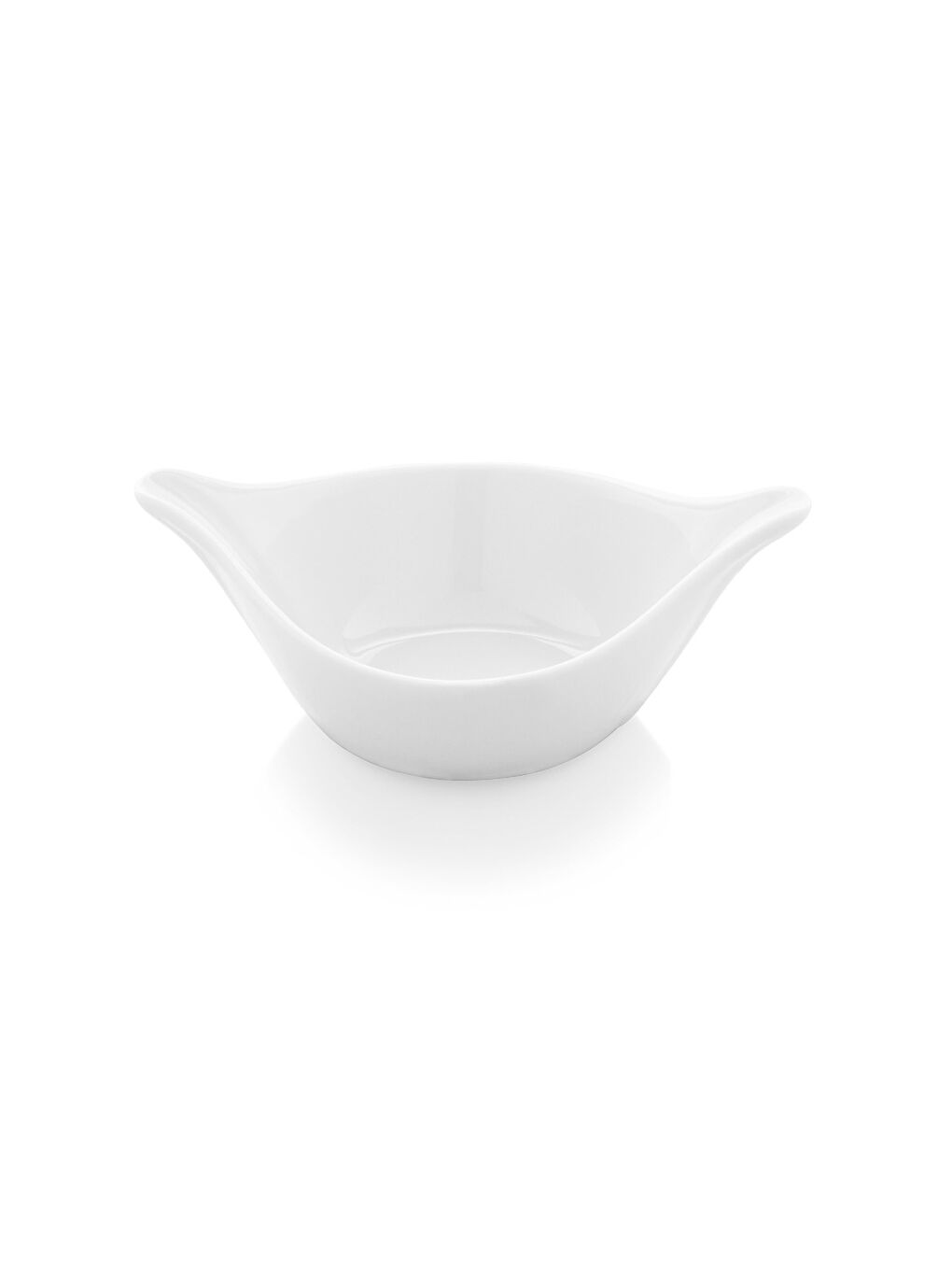 GÜRAL PORSELEN Ekru Oslo 10x7 cm Gurme Kase