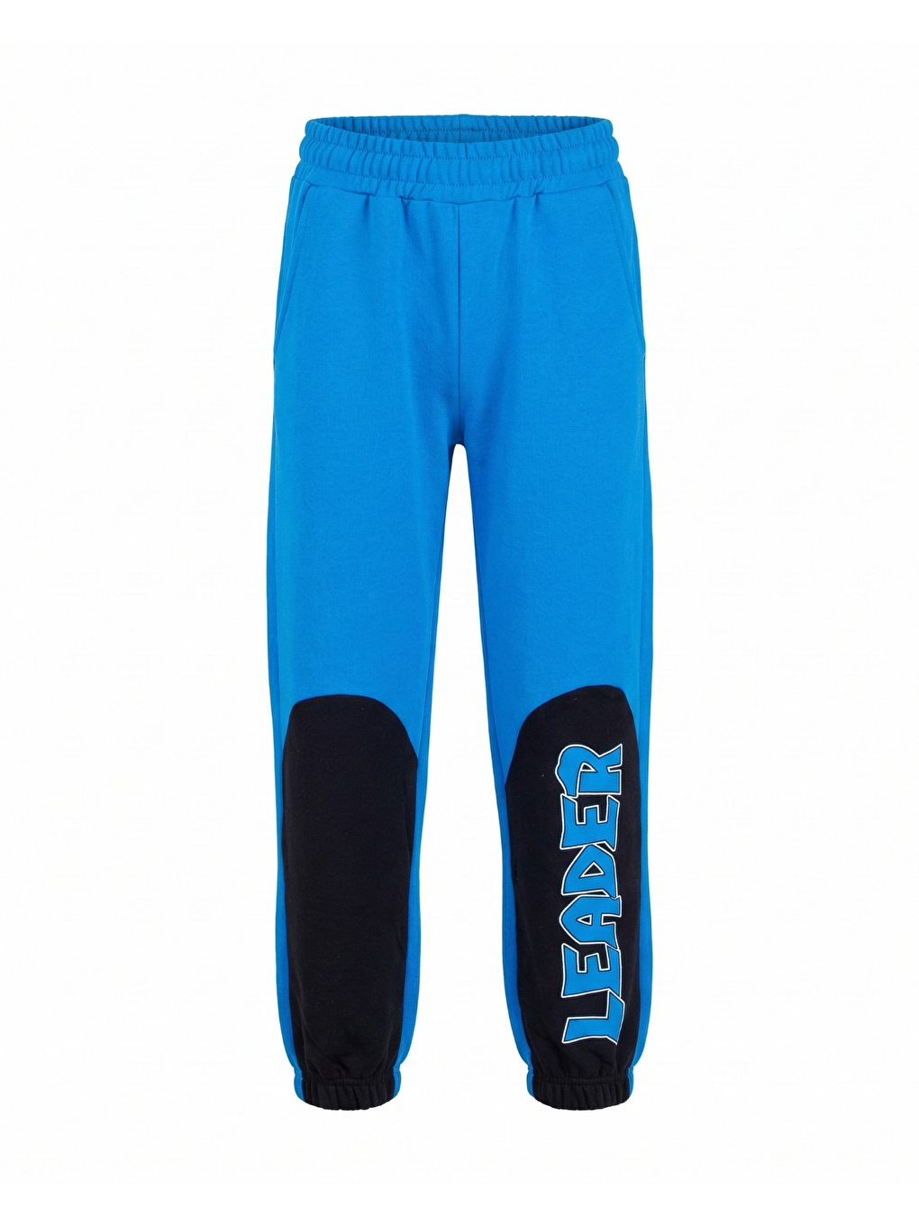 Mavi Erkek Çocuk İki İplik Kumaş Eşofman Takımı-2