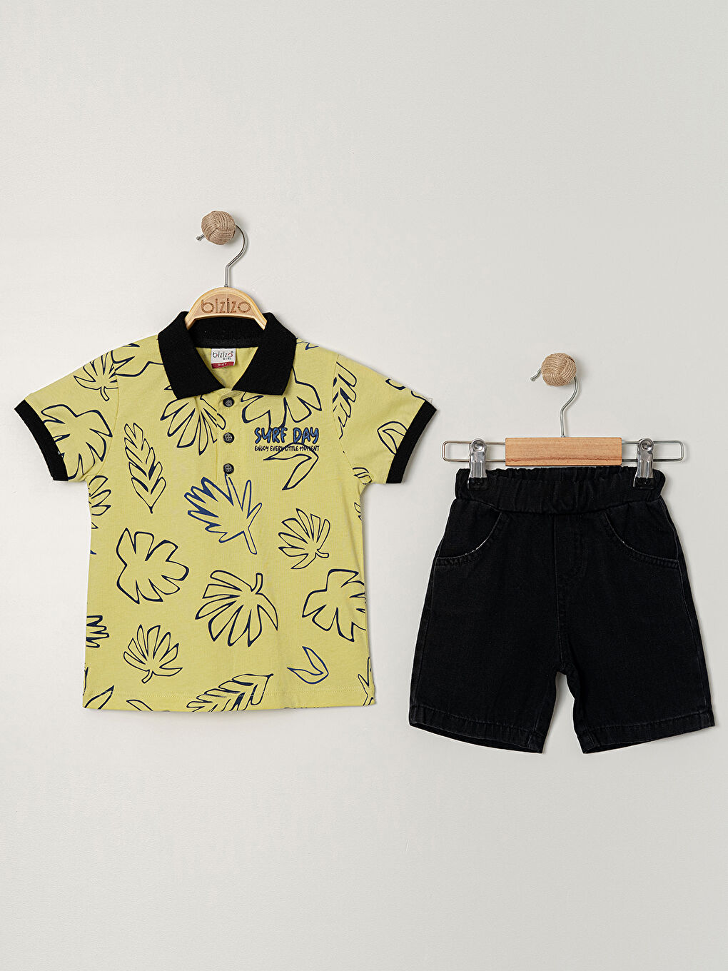 Erkek Çocuk Takım 2-5 Yaş Sarı