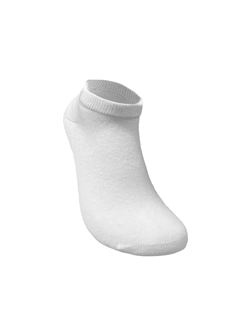 Skadi Mons Beyaz Bambu Ankle 3 Pack Unisex Beyaz Çorap - 2