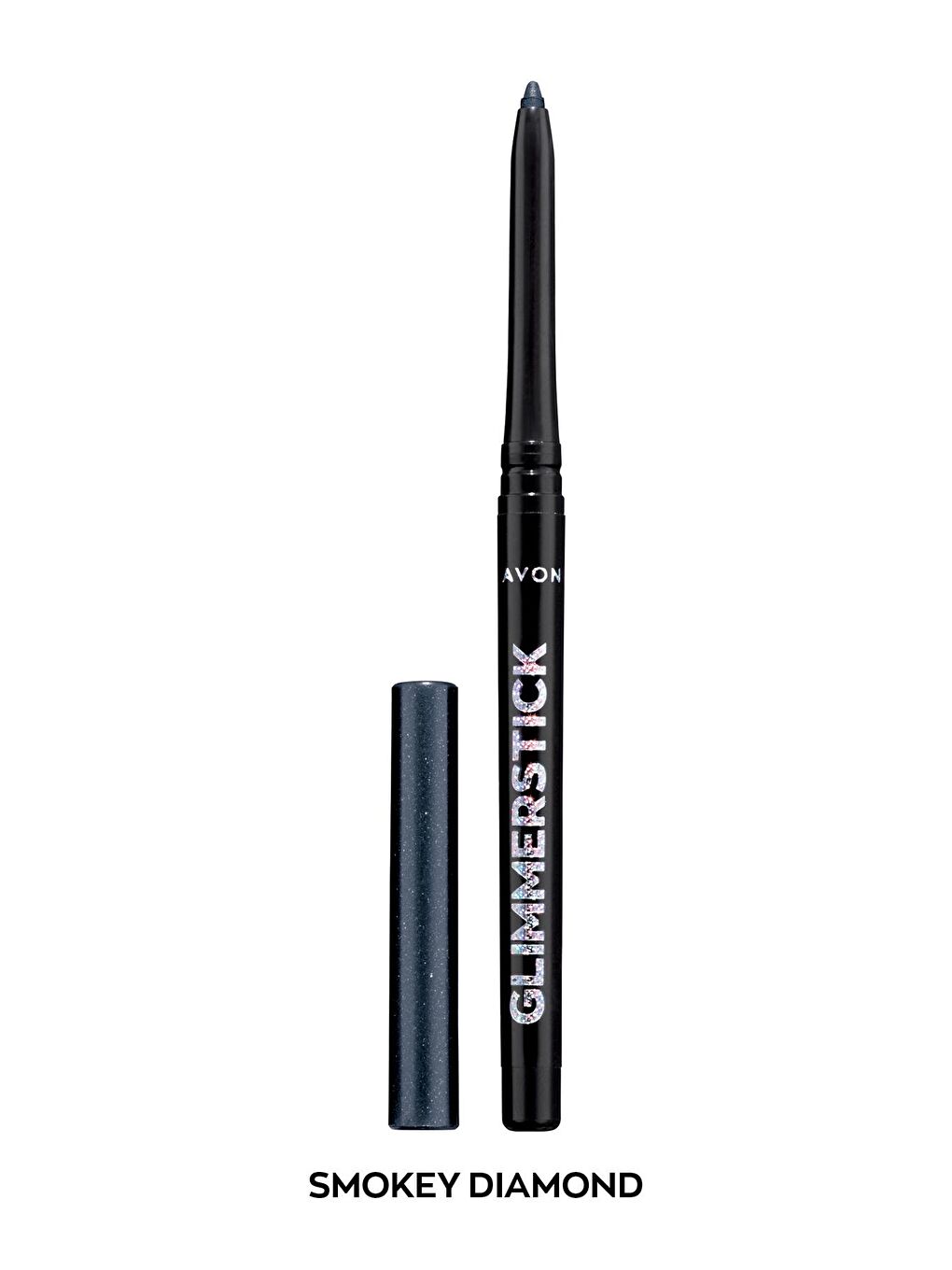 AVON Glimmersticks Pırıltılı Asansörlü Suya Dayanıklı Göz Kalemi Smokey Diamond - 6