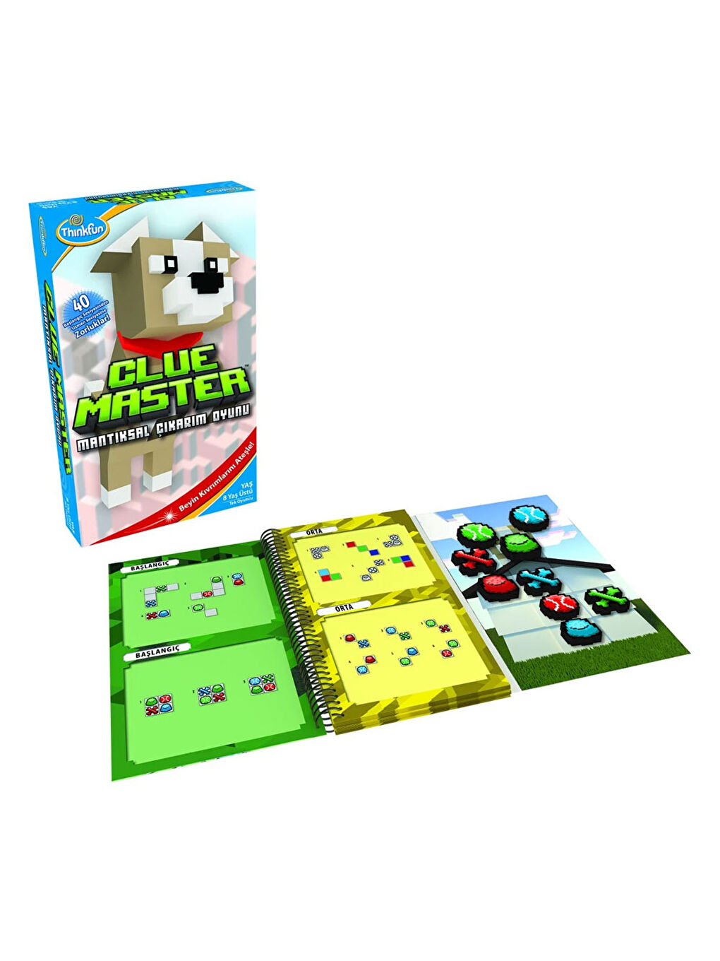 Think Fun ThinkFun Clue Master 1521