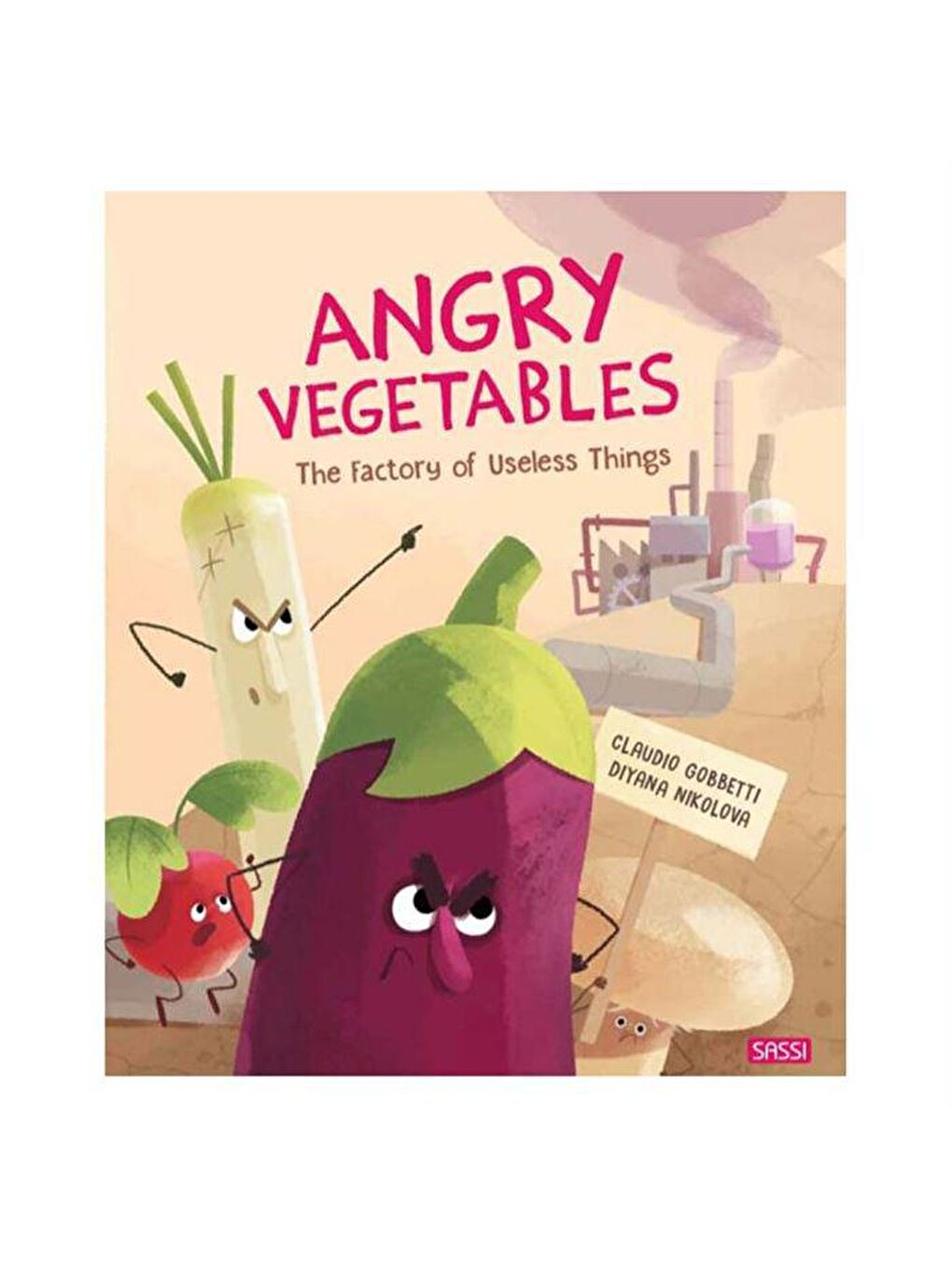 Sassi Karışık Angry Vegetables - The Factory of Useless Things