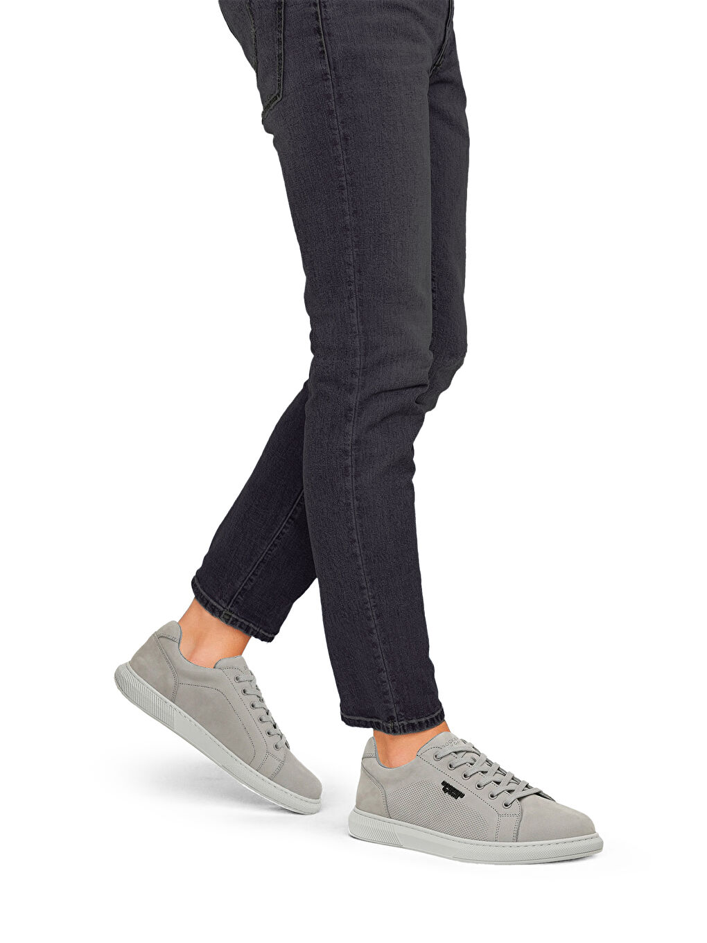 Gri 234255N 5FX GRI Erkek Ayakkabı-1