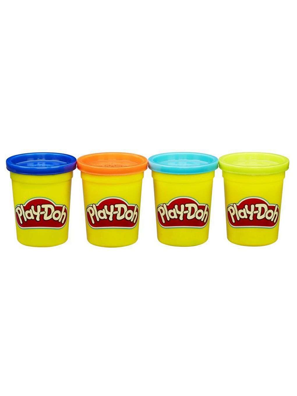 Play-Doh Uçuk Sarı Oyun Hamuru 4 Lü 448 gr - 1