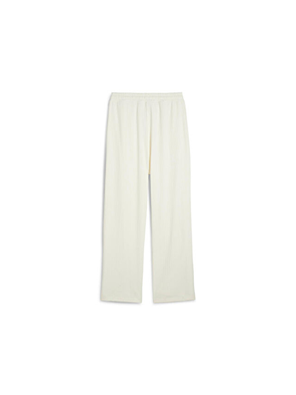 Ekru Classics Ribbed Relaxed Pant Kadın Günlük Eşofman Altı 62426866 Krem-5