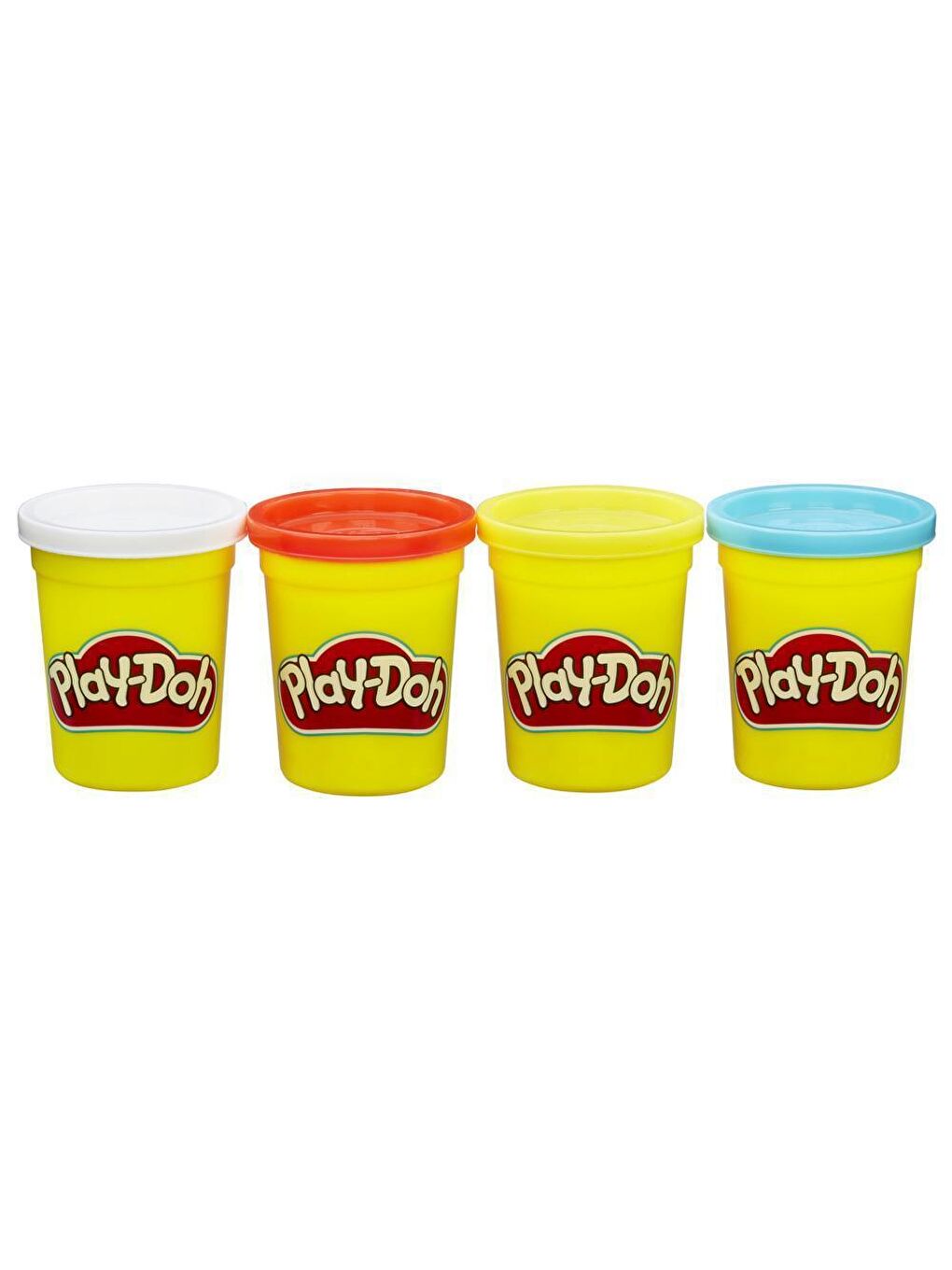 Play-Doh Uçuk Sarı Oyun Hamuru 4 Lü 448 gr - 3