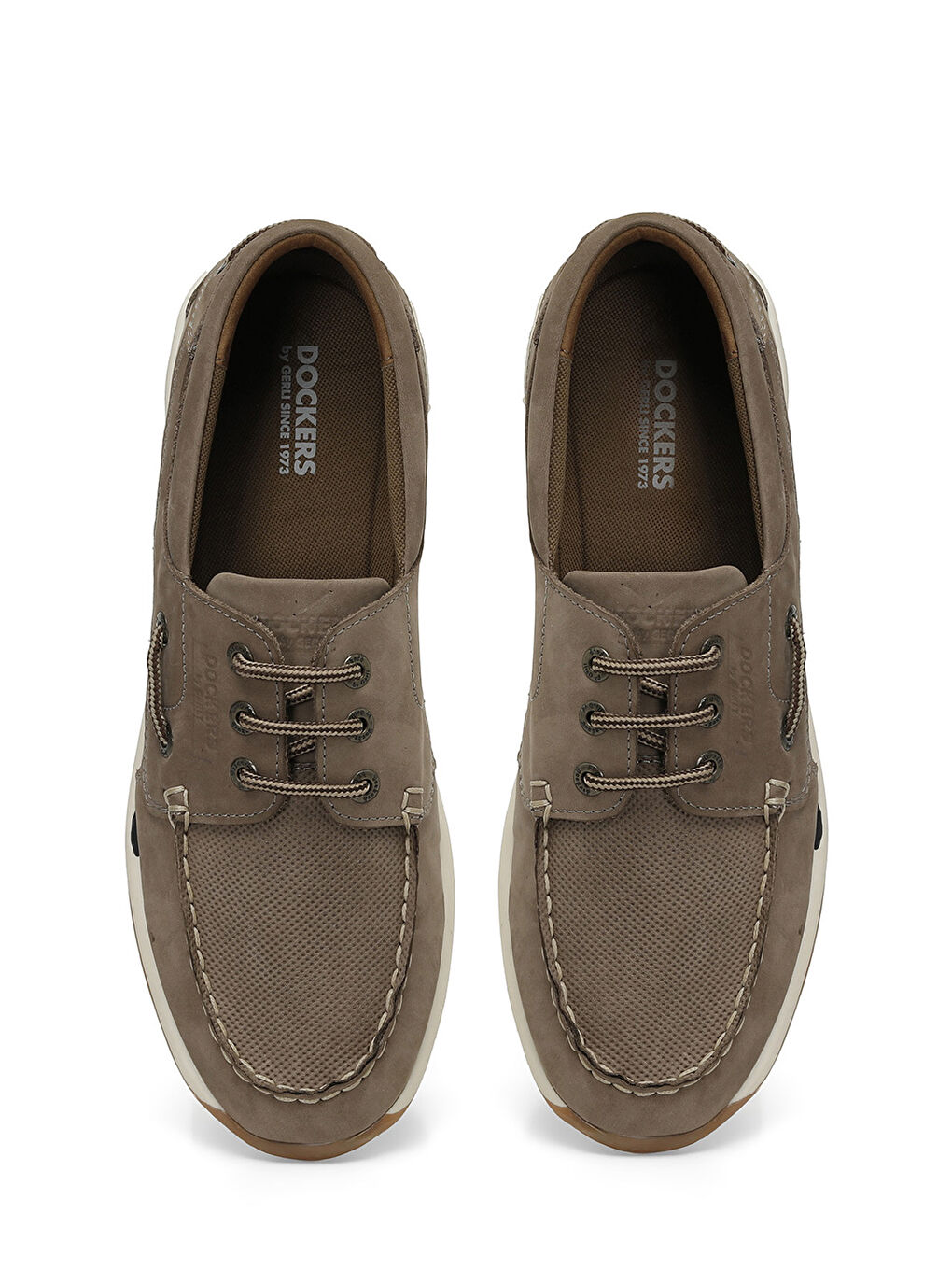 Bej 236360N 4FX Kum Erkek Marin Ayakkabı-3