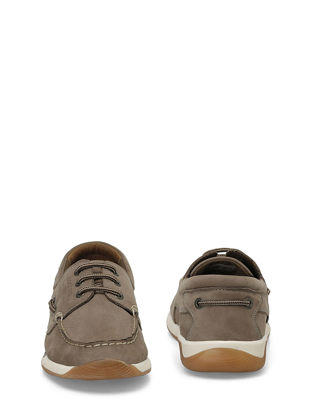 Bej 236360N 4FX Kum Erkek Marin Ayakkabı-4