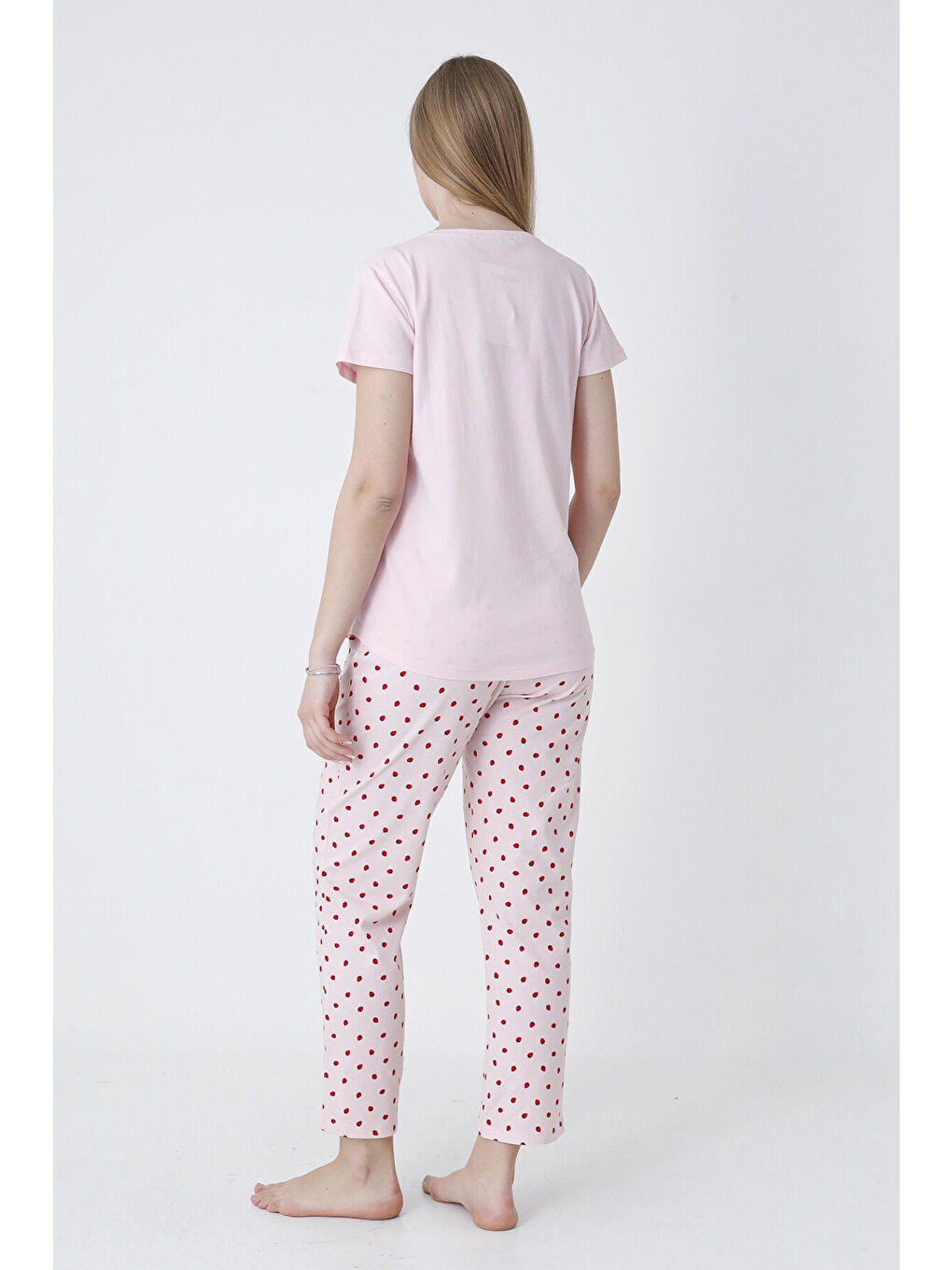 Pembe Berry Much Pijama Takımı-1