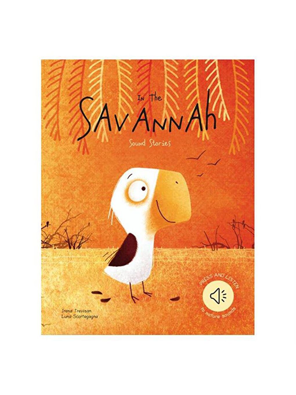 Sassi Karışık In The Savannah - Sound Stories (Sesli Kitap)