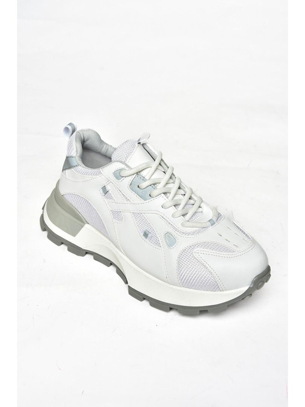 Fox Shoes Beyaz S3122135 Beyaz Kadın Spor - 6