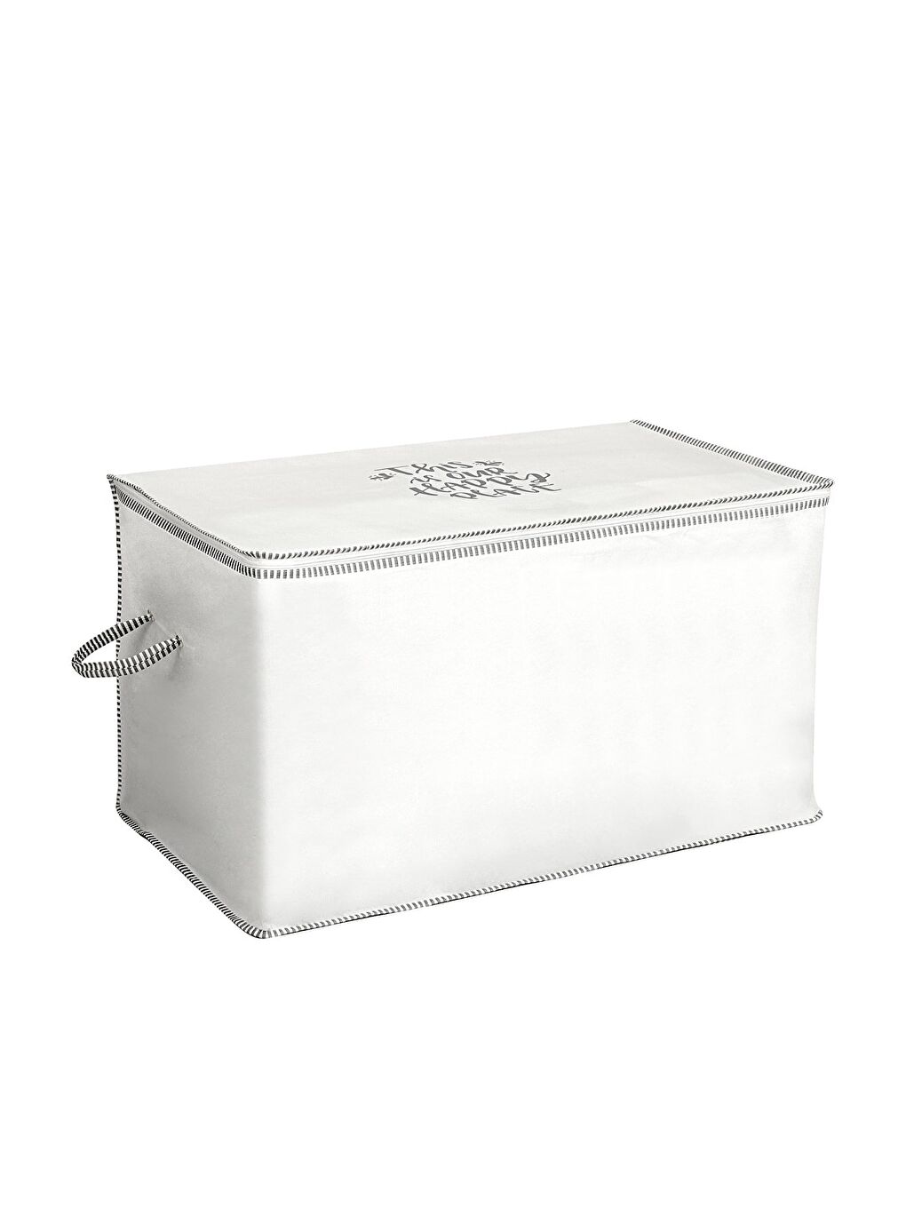 Beyaz 6'lı Mega Boy Yorgan Hurcu 75x45x45 cm-1