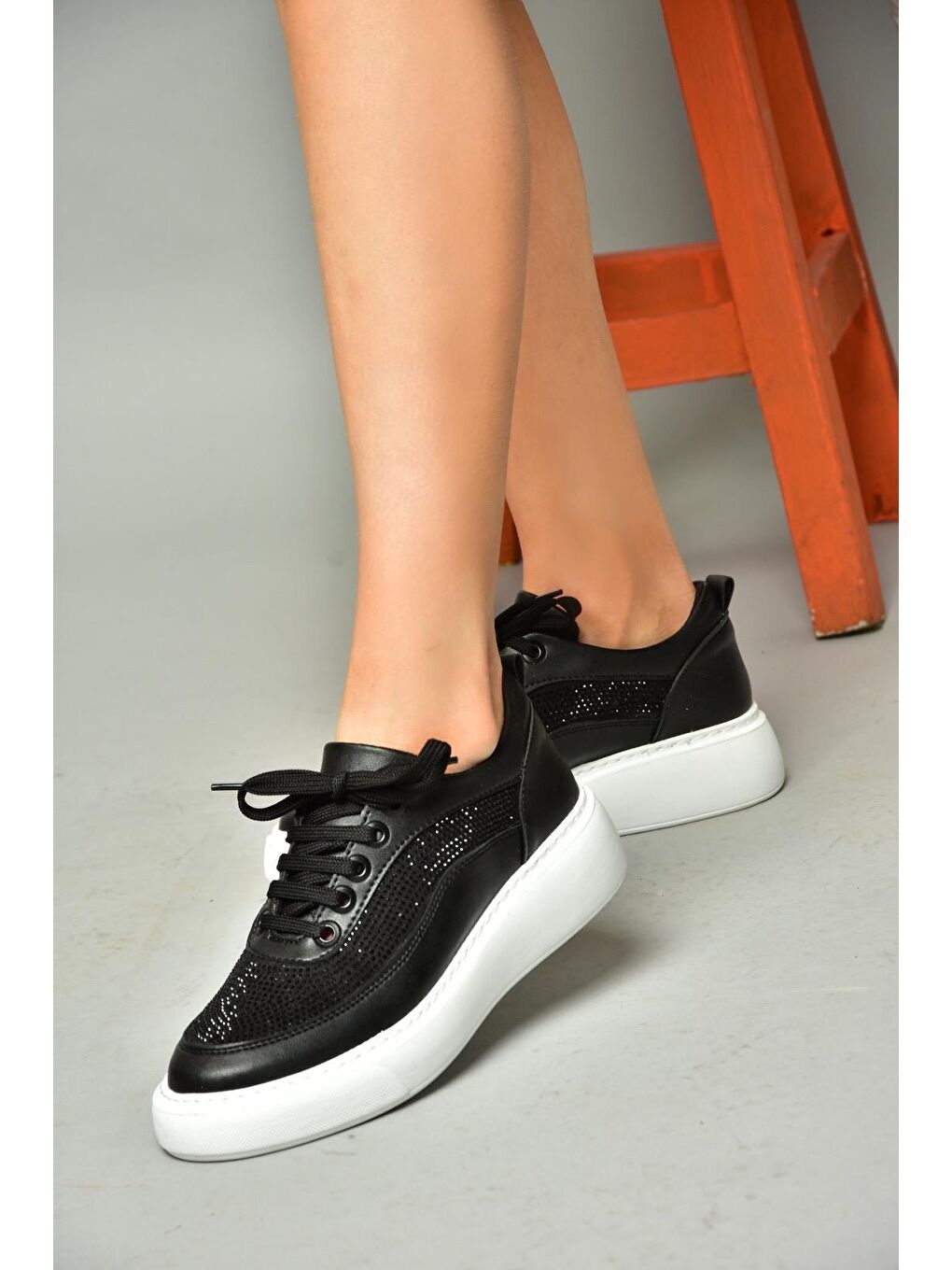 S2740485 Siyah Kadın Spor-1