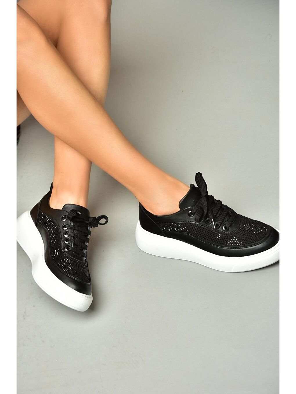 S2740485 Siyah Kadın Spor-3