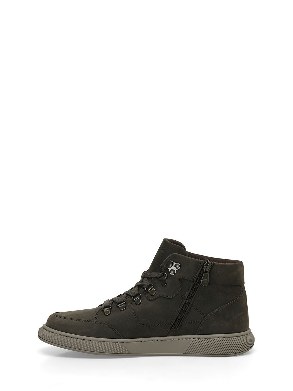 237046C 4PR Haki Erkek Ayakkabı-2