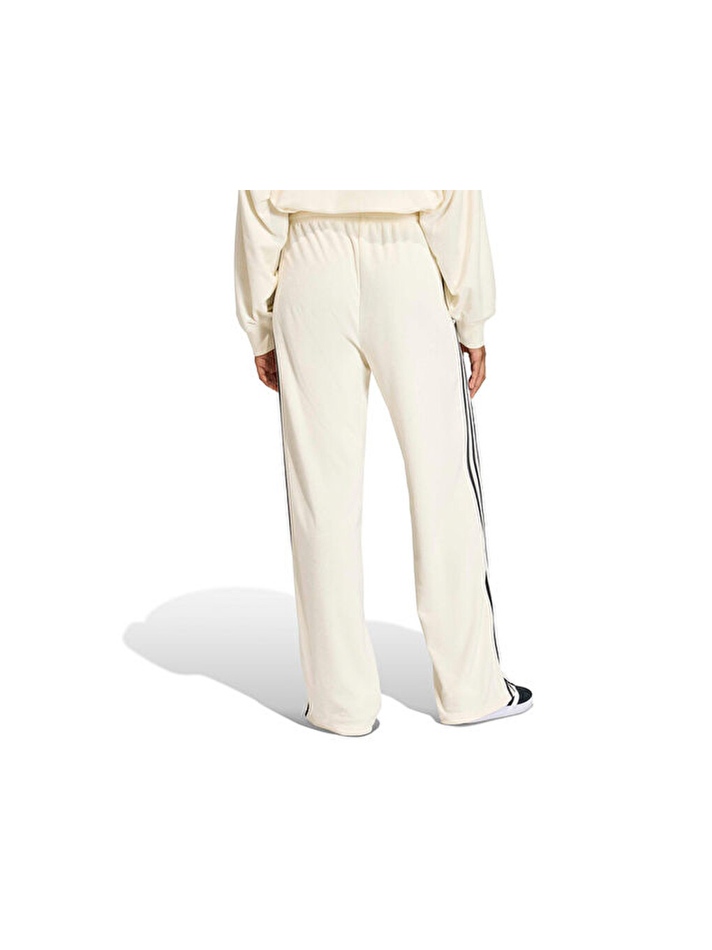 Tt Pants Kadın Günlük Eşofman Altı Kd1415 Beyaz-1