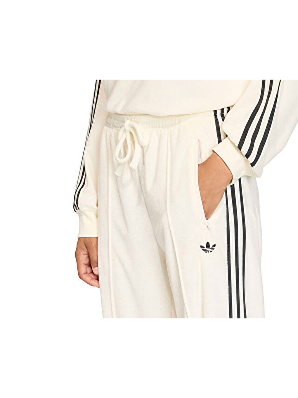 Tt Pants Kadın Günlük Eşofman Altı Kd1415 Beyaz-3