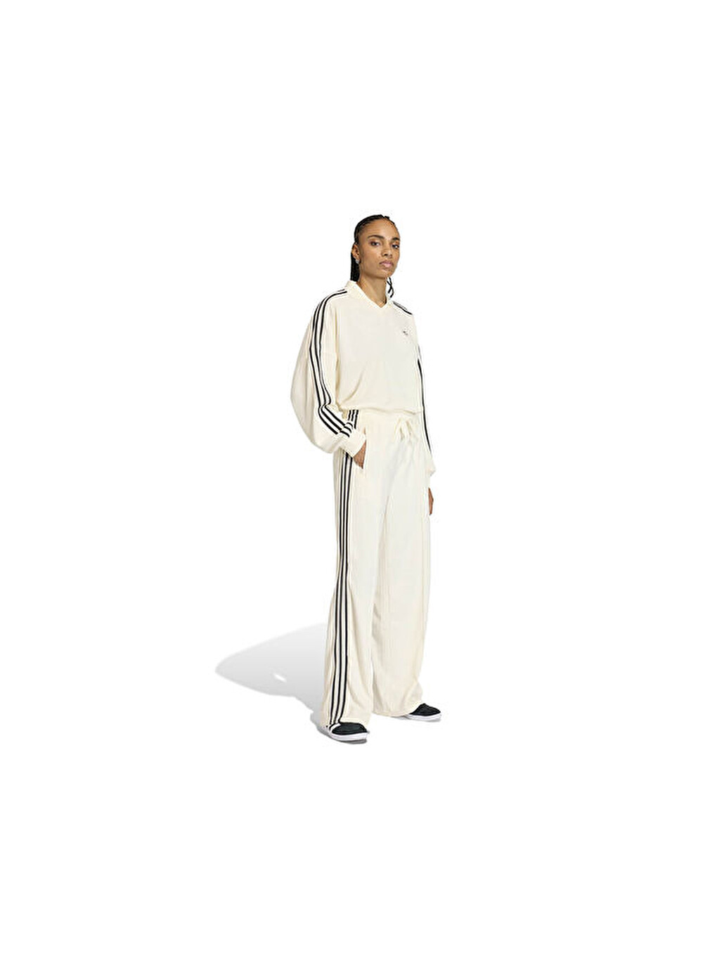 Tt Pants Kadın Günlük Eşofman Altı Kd1415 Beyaz-5