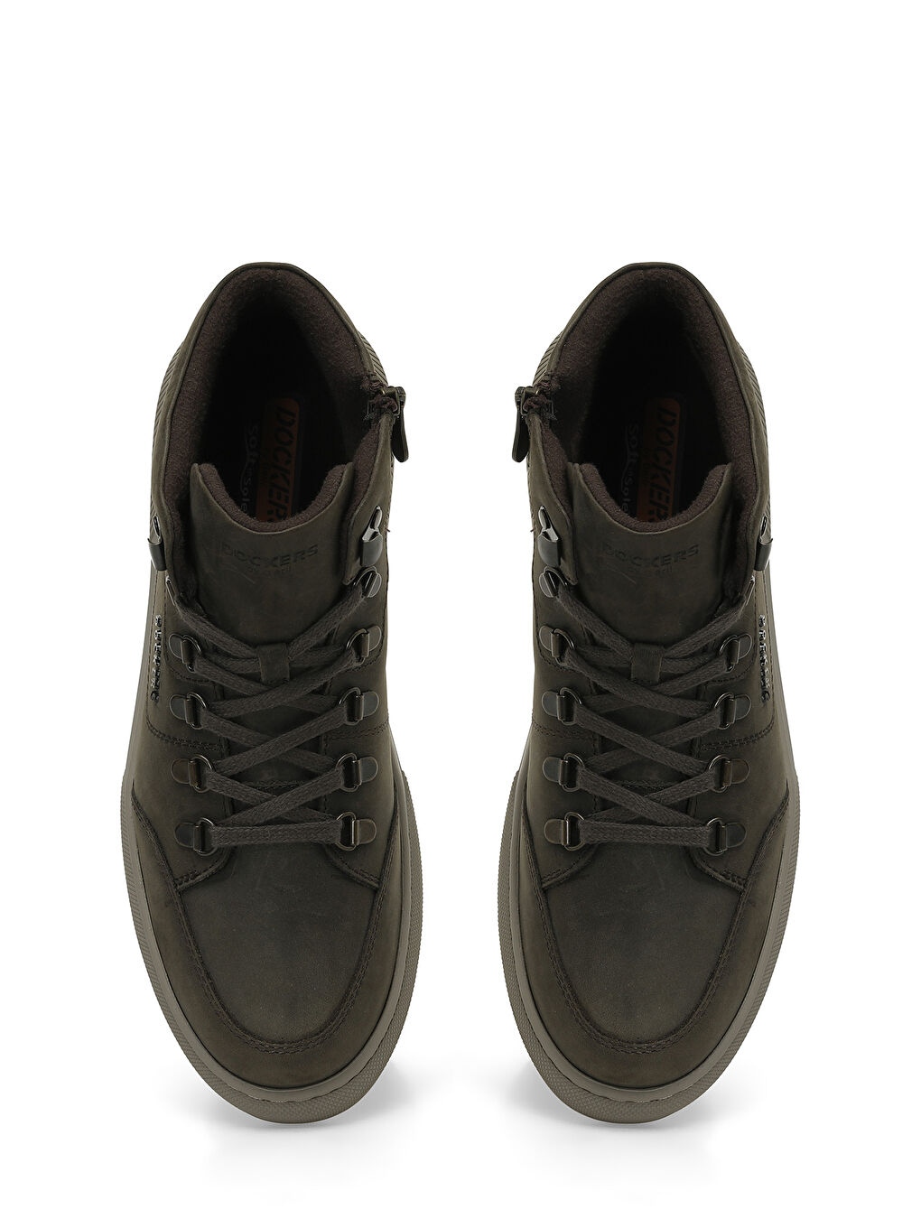 237046C 4PR Haki Erkek Ayakkabı-3